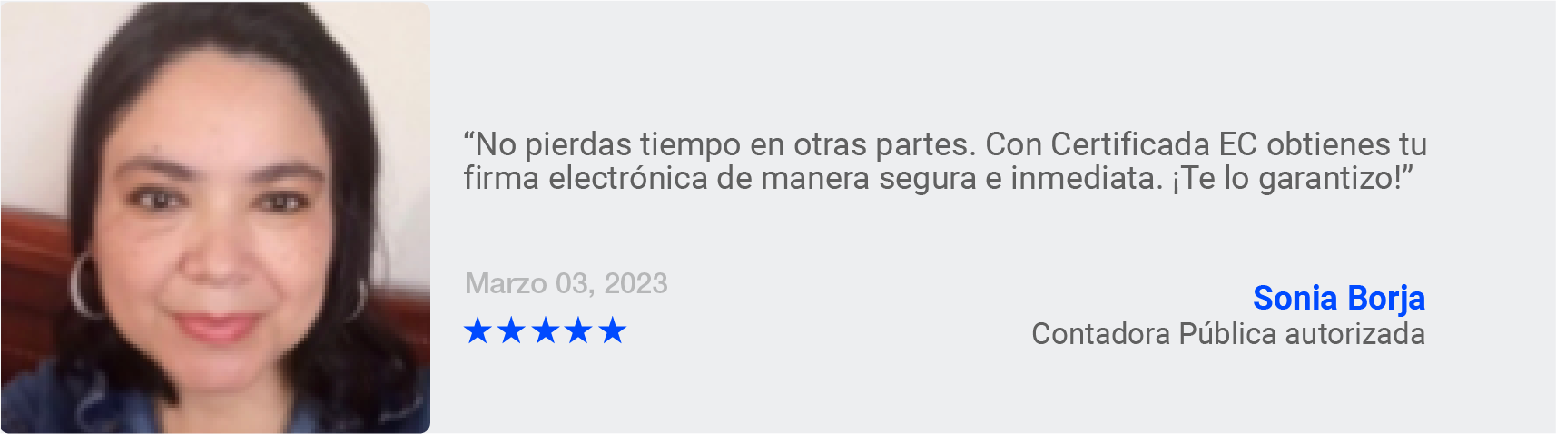 Testimonio 2